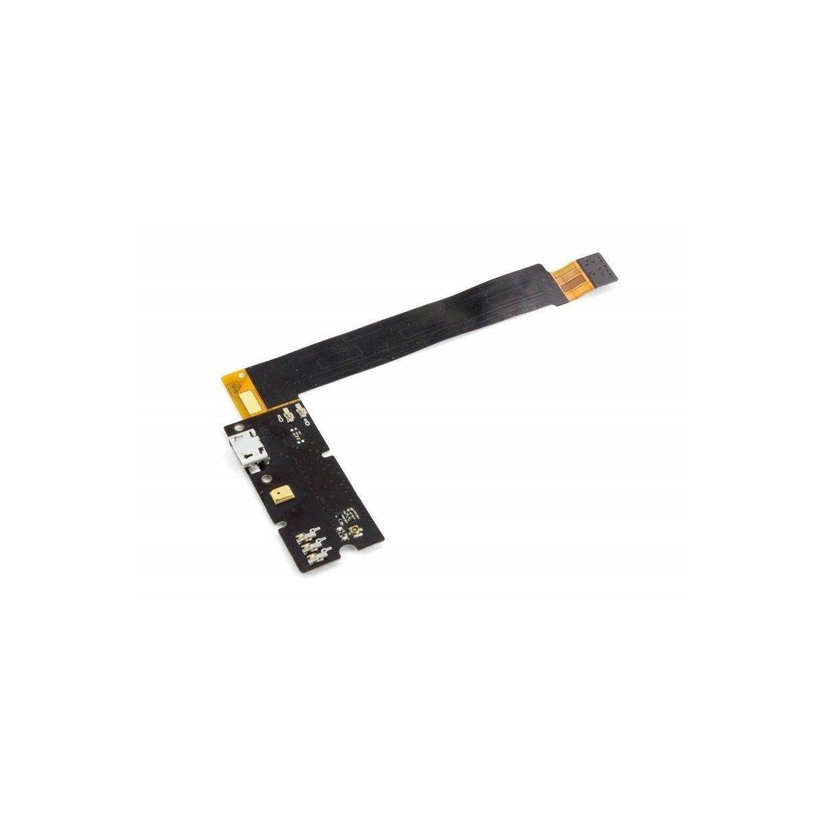 Flex conetor de carrega e microfono Original BQ Aquaris E4.5
