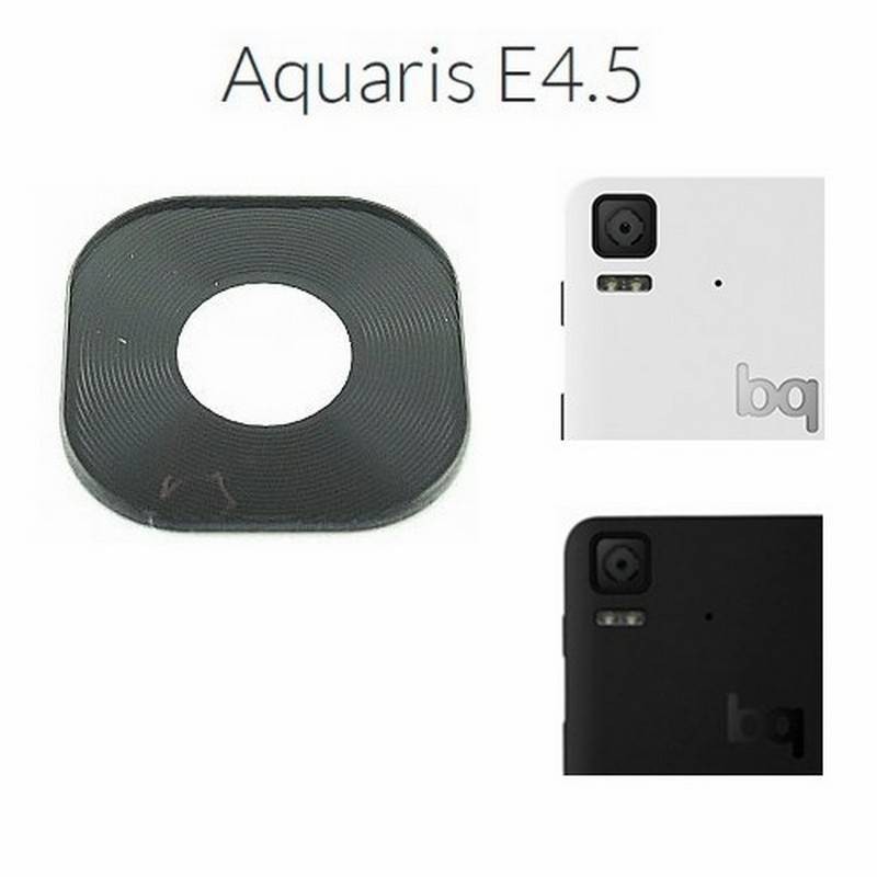 Lente de camara Trasera Original BQ Aquaris E4.5