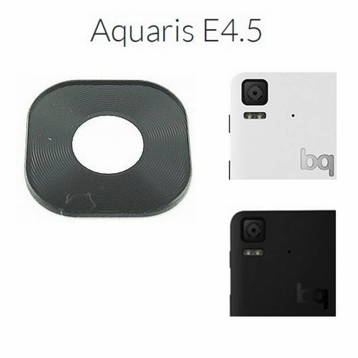 Lente de camara Trasera Original BQ Aquaris E4.5