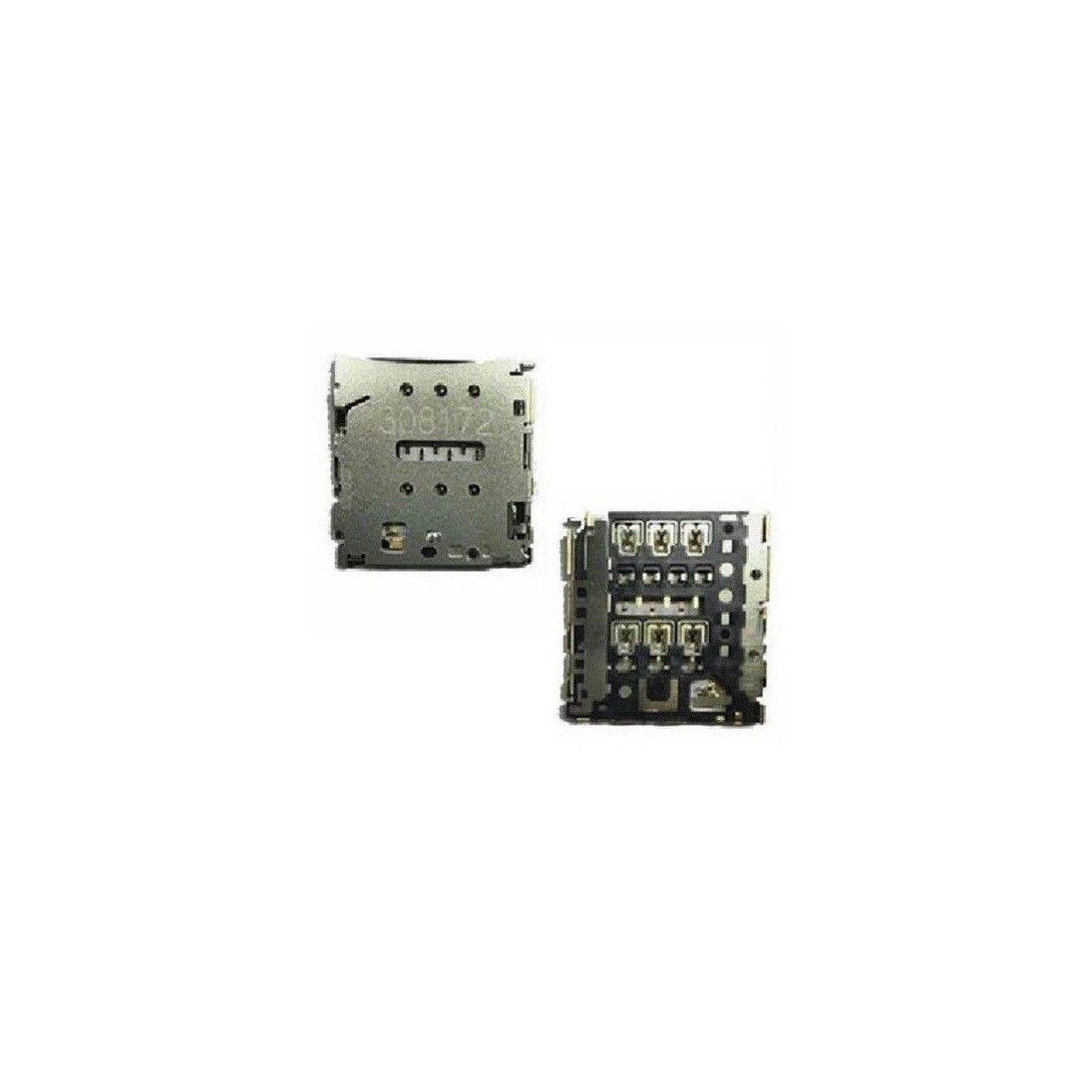 Celda Lector Micro Sim BQ E5 , E5 HD Y Ful HD FHD, E4.5 Micro Sim