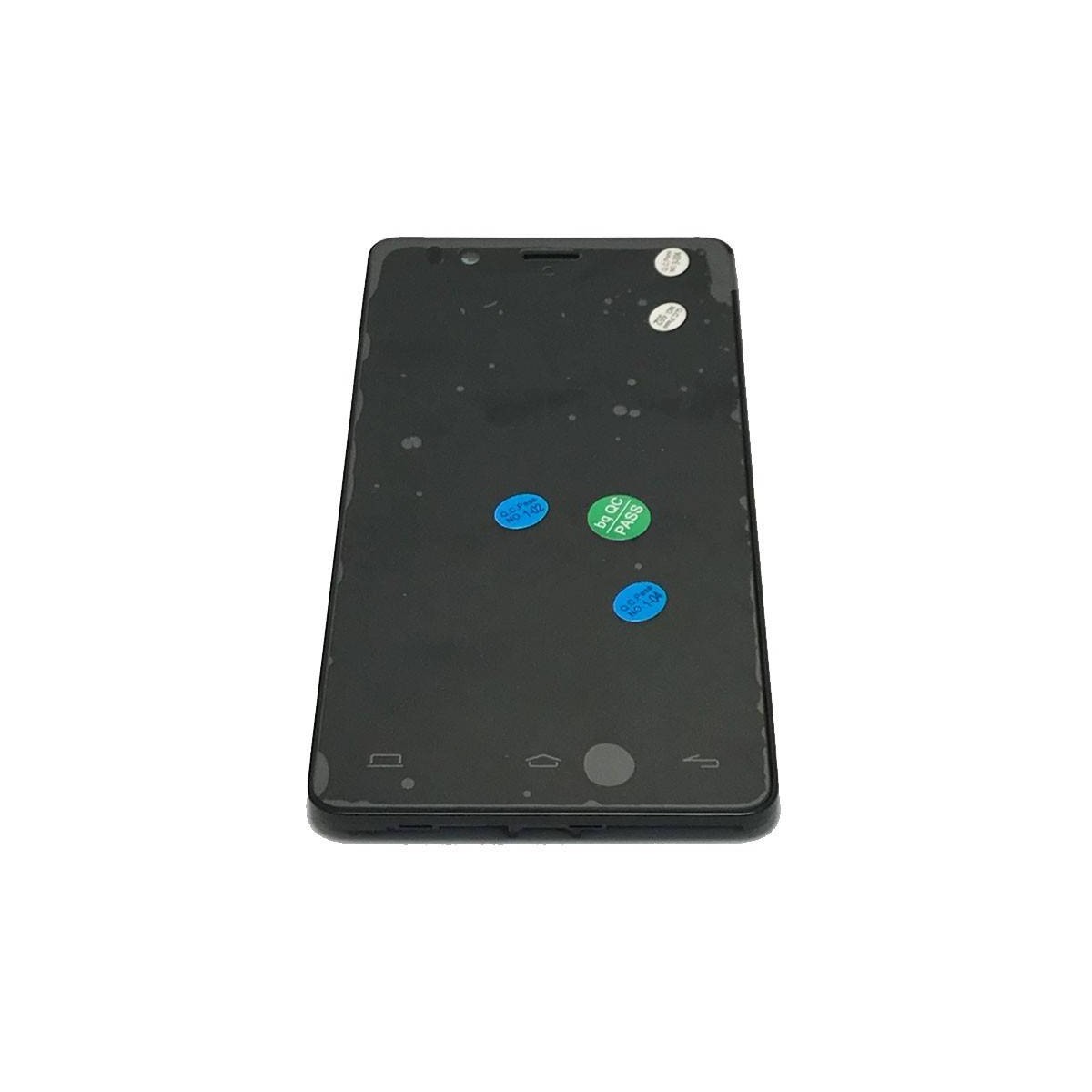 Ecrã completa com marco Original para Bq Aquaris E4.5 preta