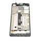 Ecrã completa com marco Original para Bq Aquaris E4.5 preta