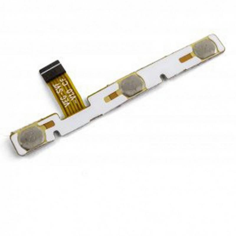 Flex Botón Encendido y Volumen original para Bq Aquaris E5 E5 HD E5 FHD