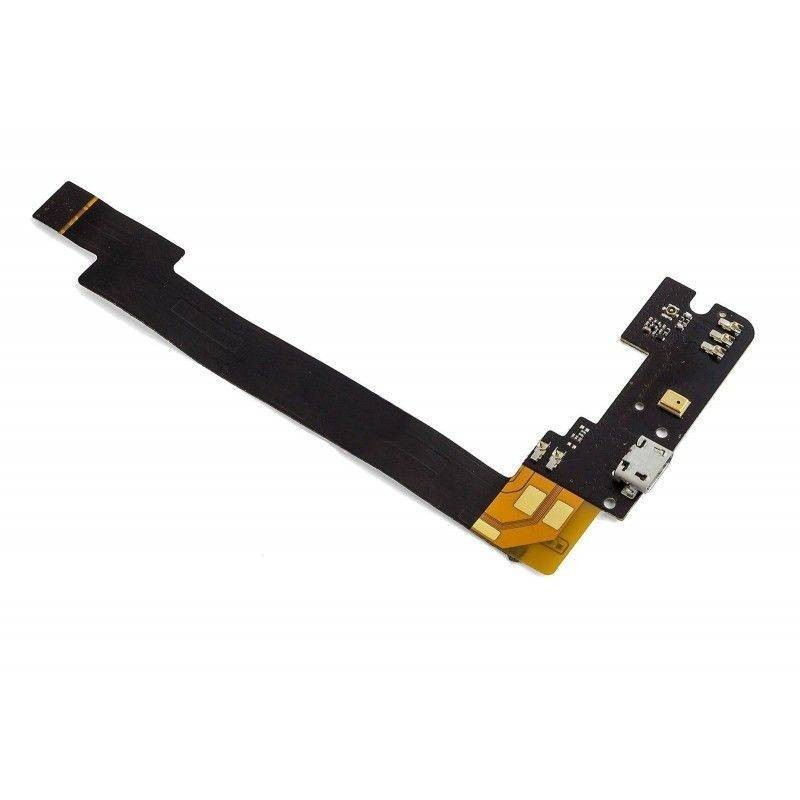 Flex conetor carrega mas microfono Original BQ Aquaris E5 HD / E5 FHD