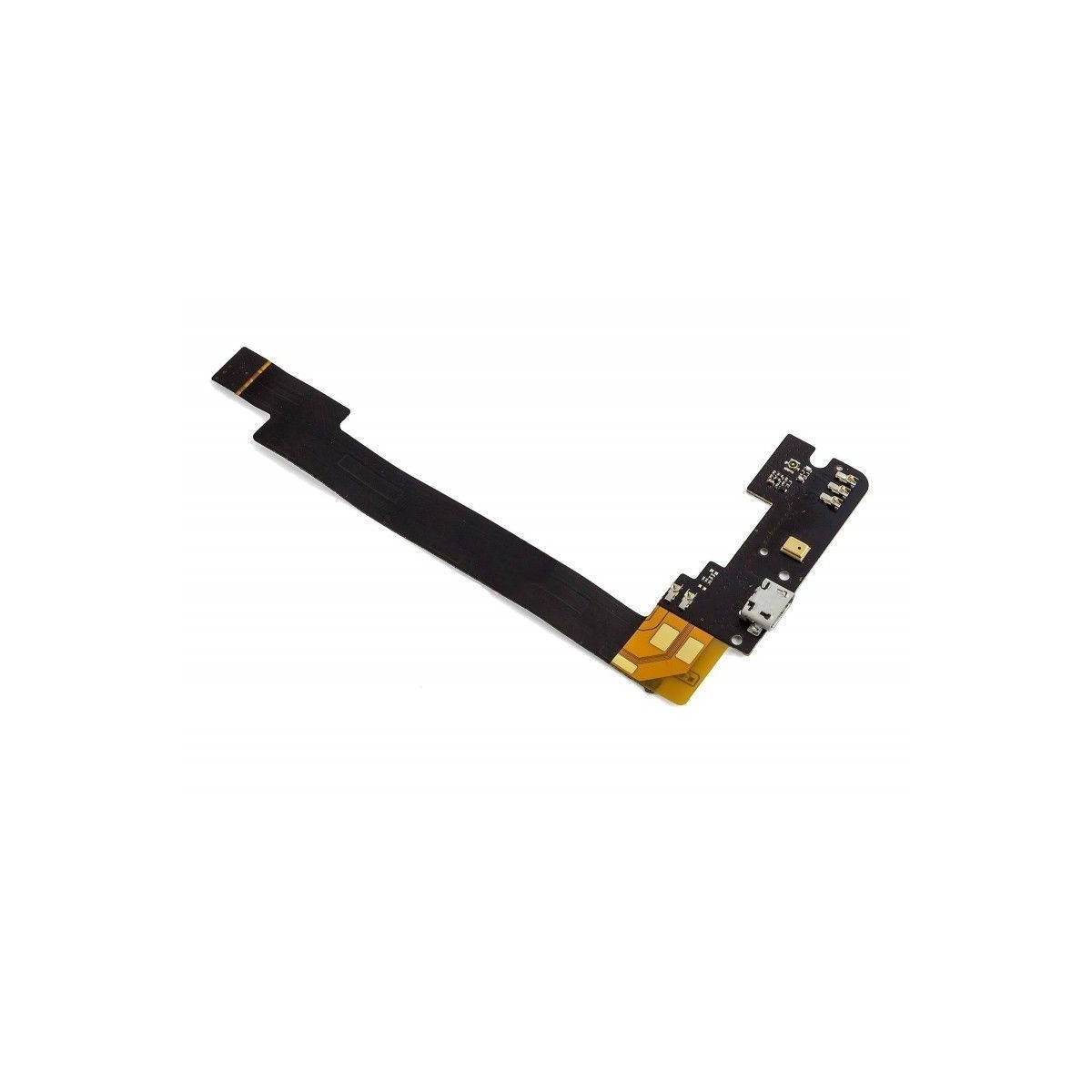 Flex conetor carrega mas microfono Original BQ Aquaris E5 HD / E5 FHD