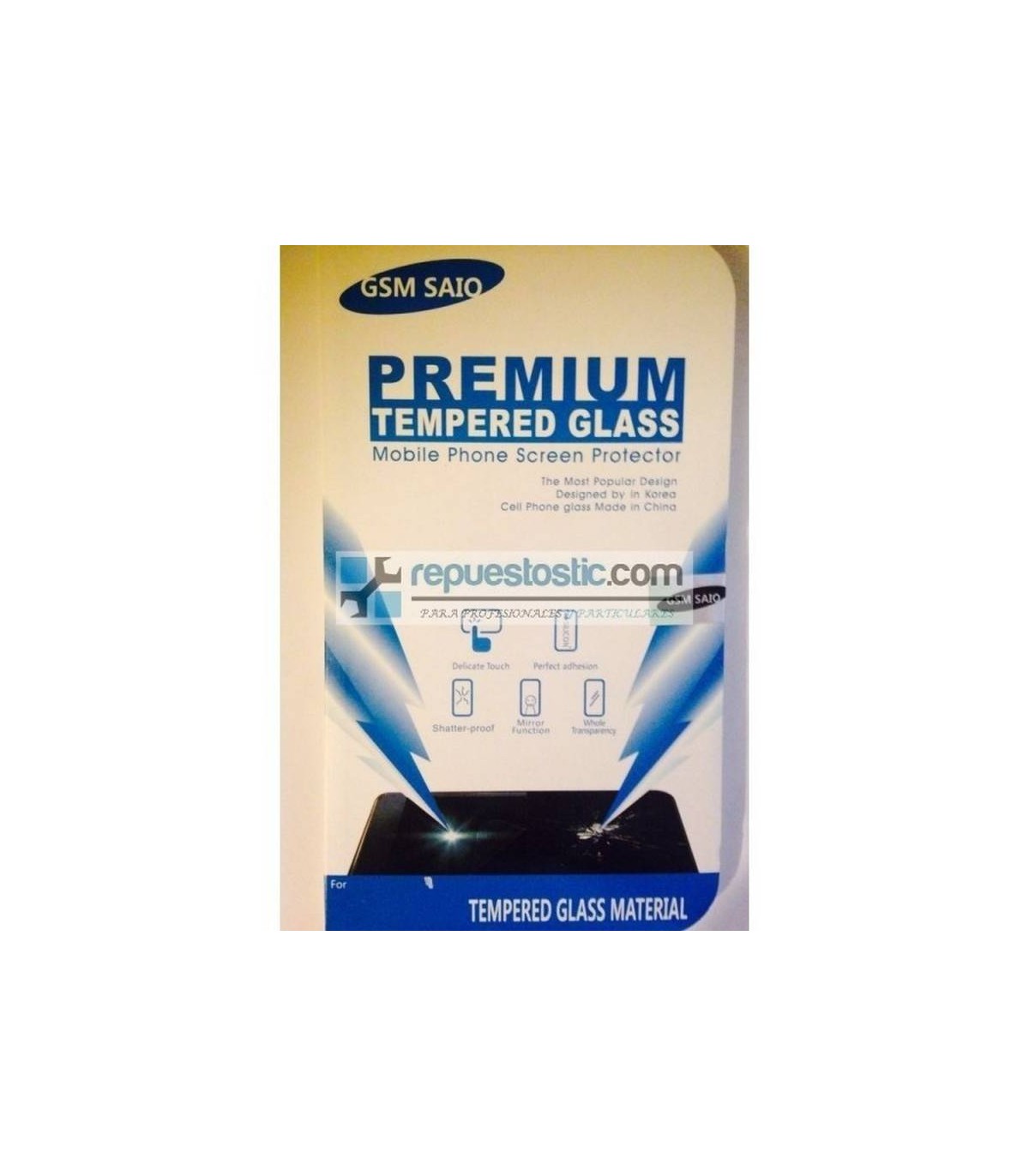 Protector deEcrã Cristal Templado Bq aquaris M5 (ALTA CALIDAD )