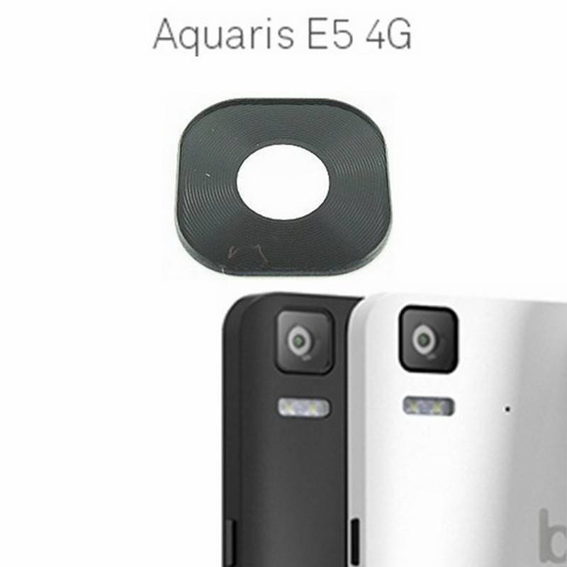 Lente de câmera traseira Bq Aquaris E5 4G / E4 Original