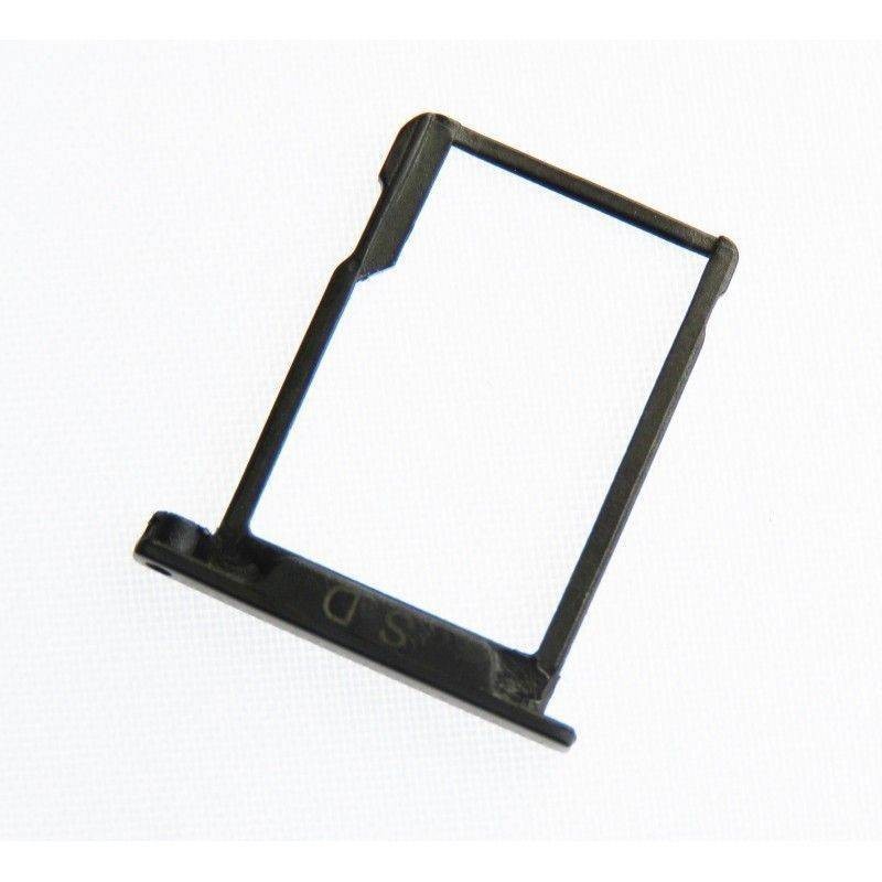 Porta cartão SD Bq Aquaris E5 4G Original Preto. 