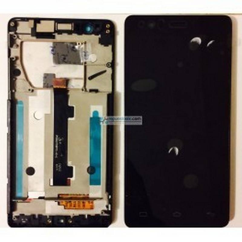 Pantalla completa BQ Aquaris E5 FHD negra Original
