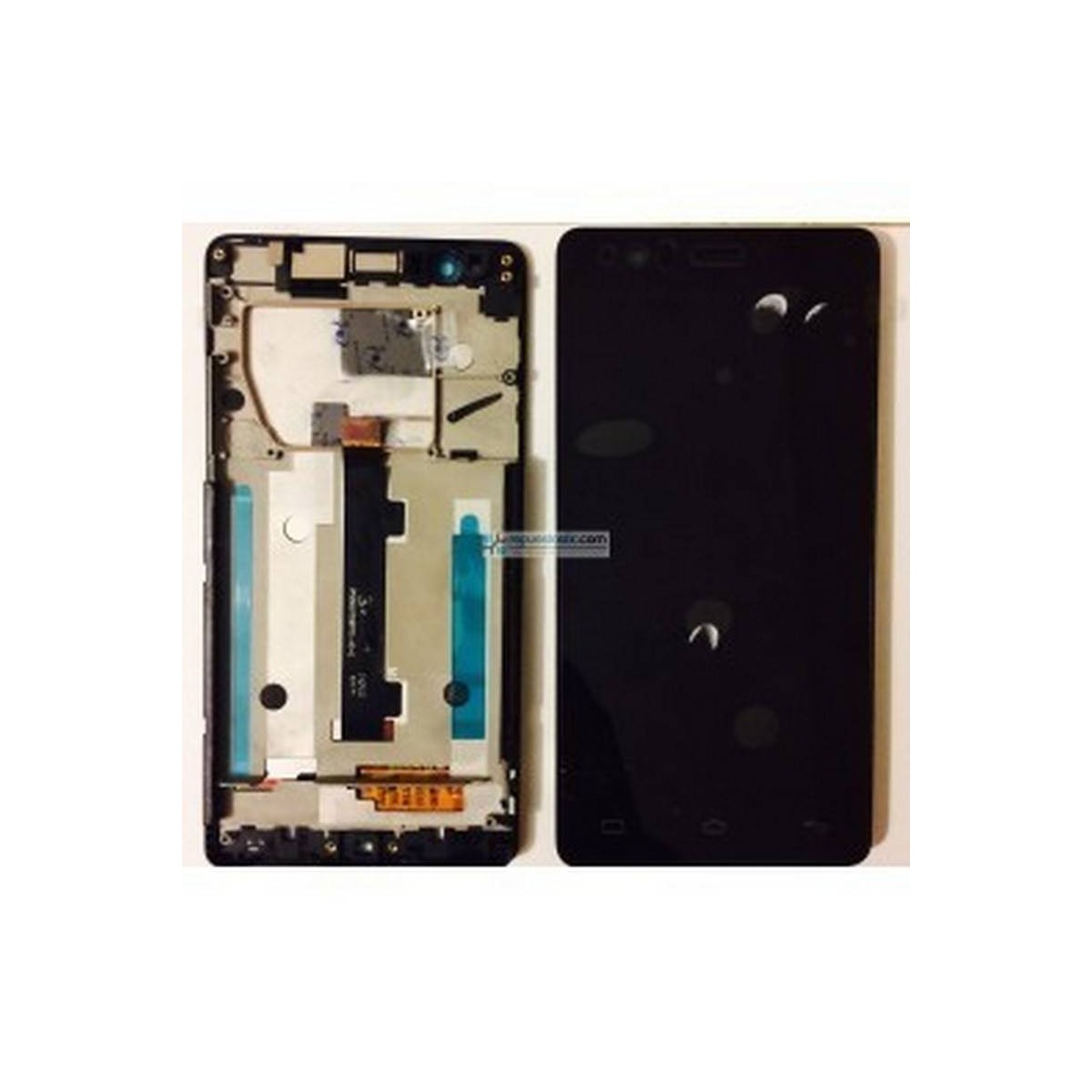 Pantalla completa BQ Aquaris E5 FHD negra Original