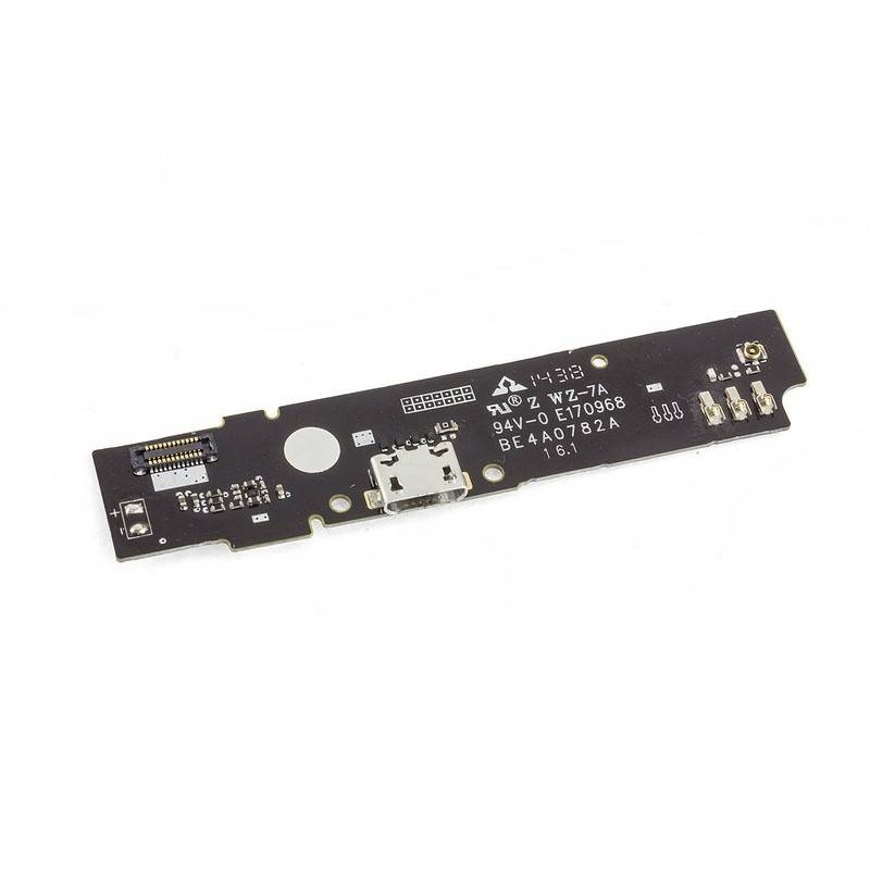 Placa interior com conetor de carrega Bq aquaris E6 original