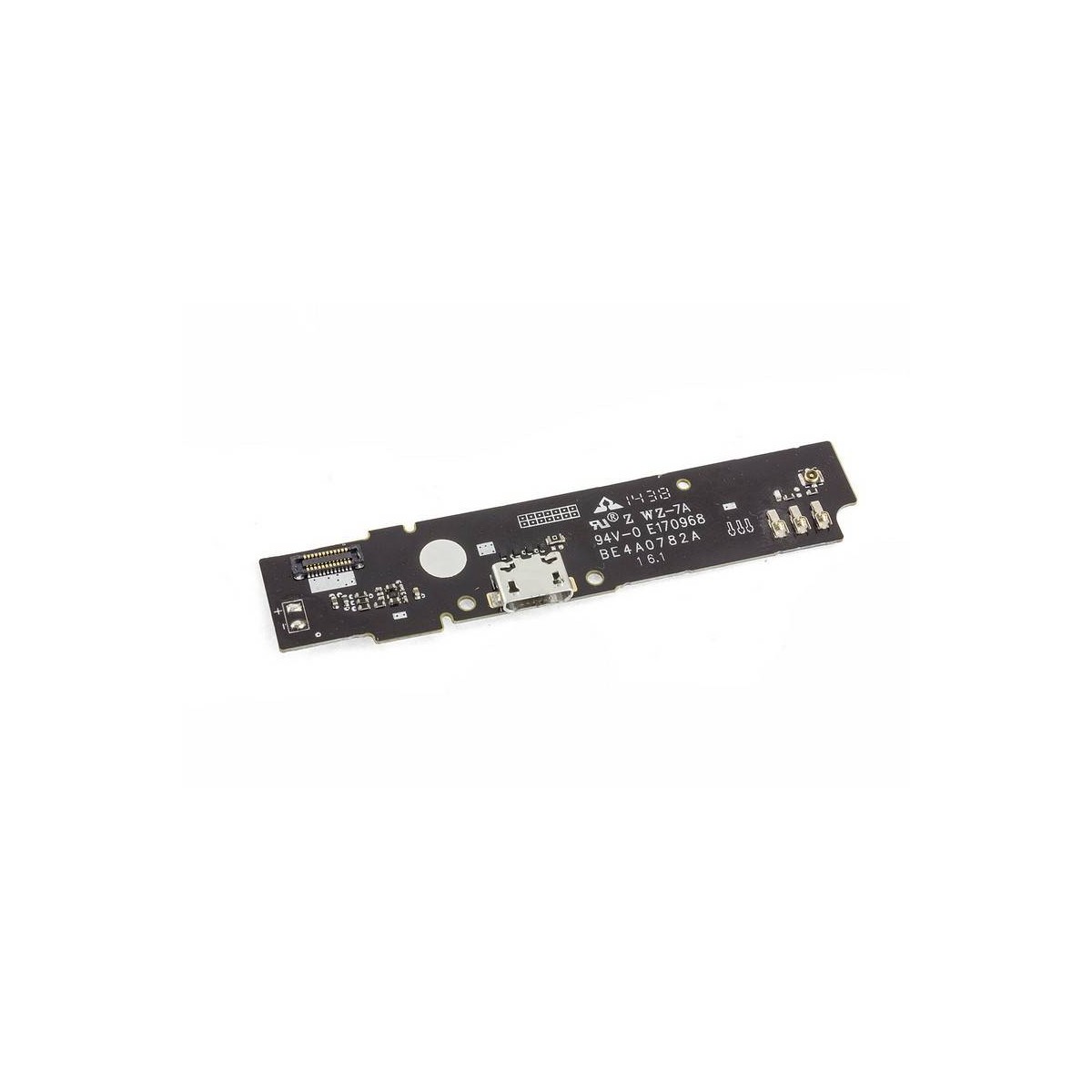 Placa interior com conetor de carrega Bq aquaris E6 original