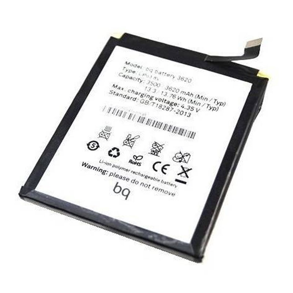 Batería ORIGINALpara BQ M5.5 3500mAh