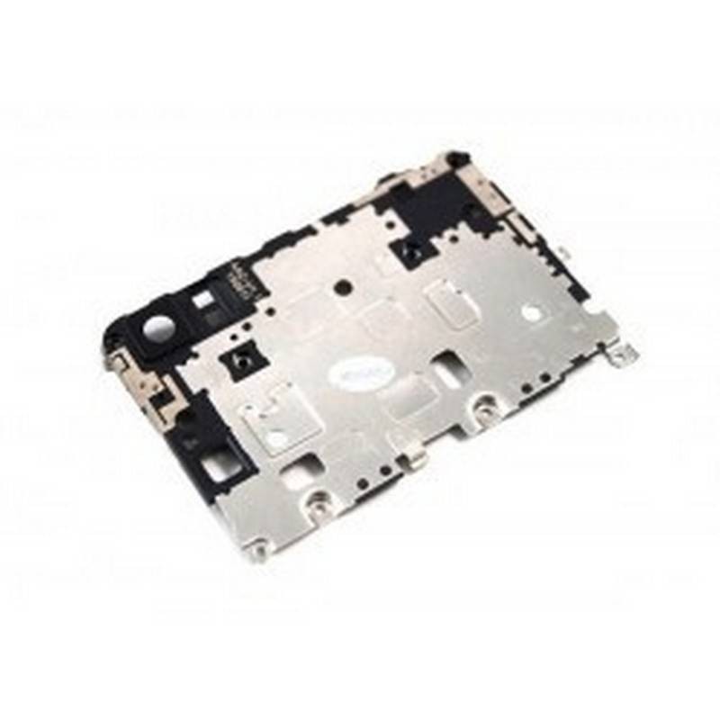 Carcasa intermedia +Antena 4G+Antena Wifi+Antena GPS para BQ M5.5 nueva ORIGINAL