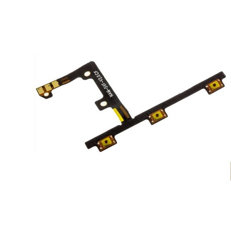 Flex  boton encendido y volumen  para BQ Aquaris M5.5 ORIGINAL nuevo