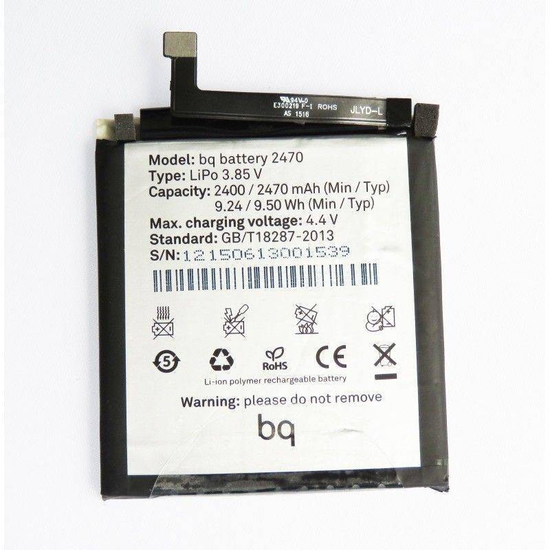 Bateria para BQ M4.5 A4.5 ORIGINAL nueva 2470mAh