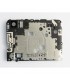 Carcasa intermedia +Antena 4G+Antena Wifi+Antena GPS para Bq M5