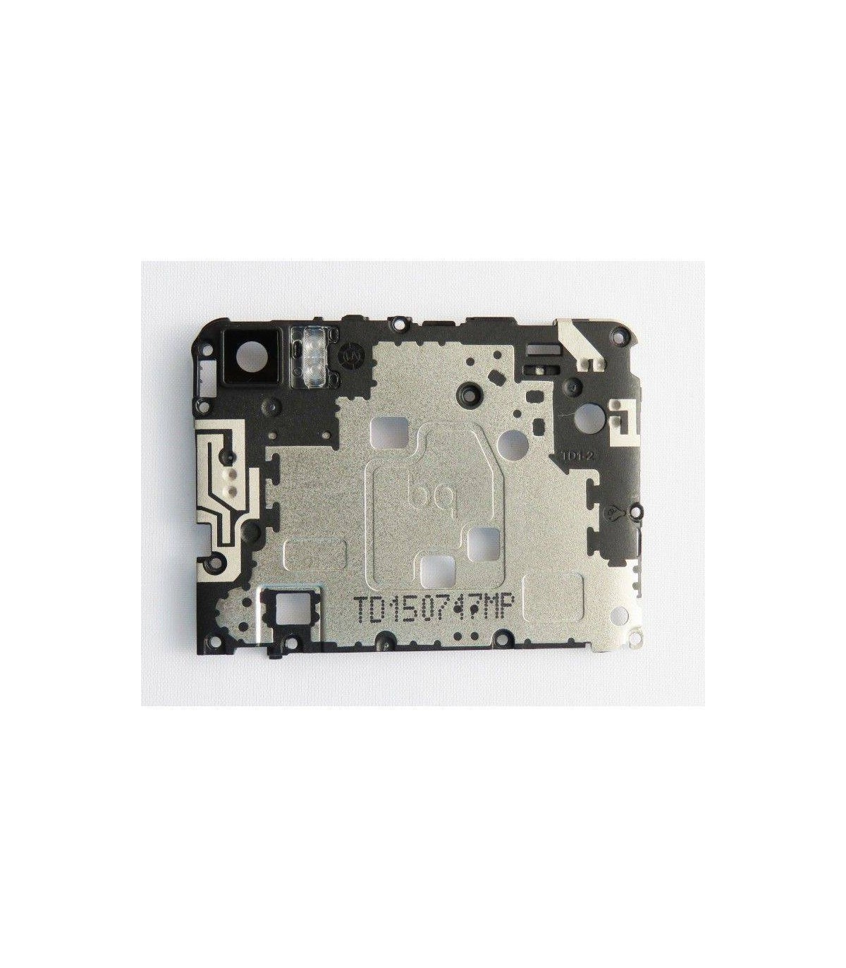 Carcasa intermedia +Antena 4G+Antena Wifi+Antena GPS para Bq M5