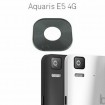 Lente de câmera traseira Bq Aquaris E5 4G / E5s Original