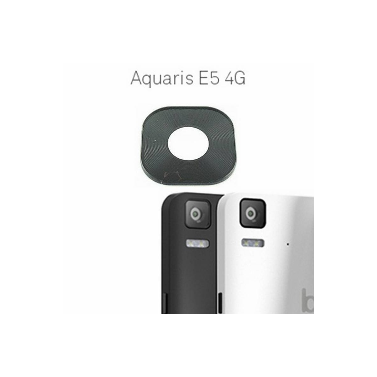 Lente de câmera traseira Bq Aquaris E5 4G / E5s Original