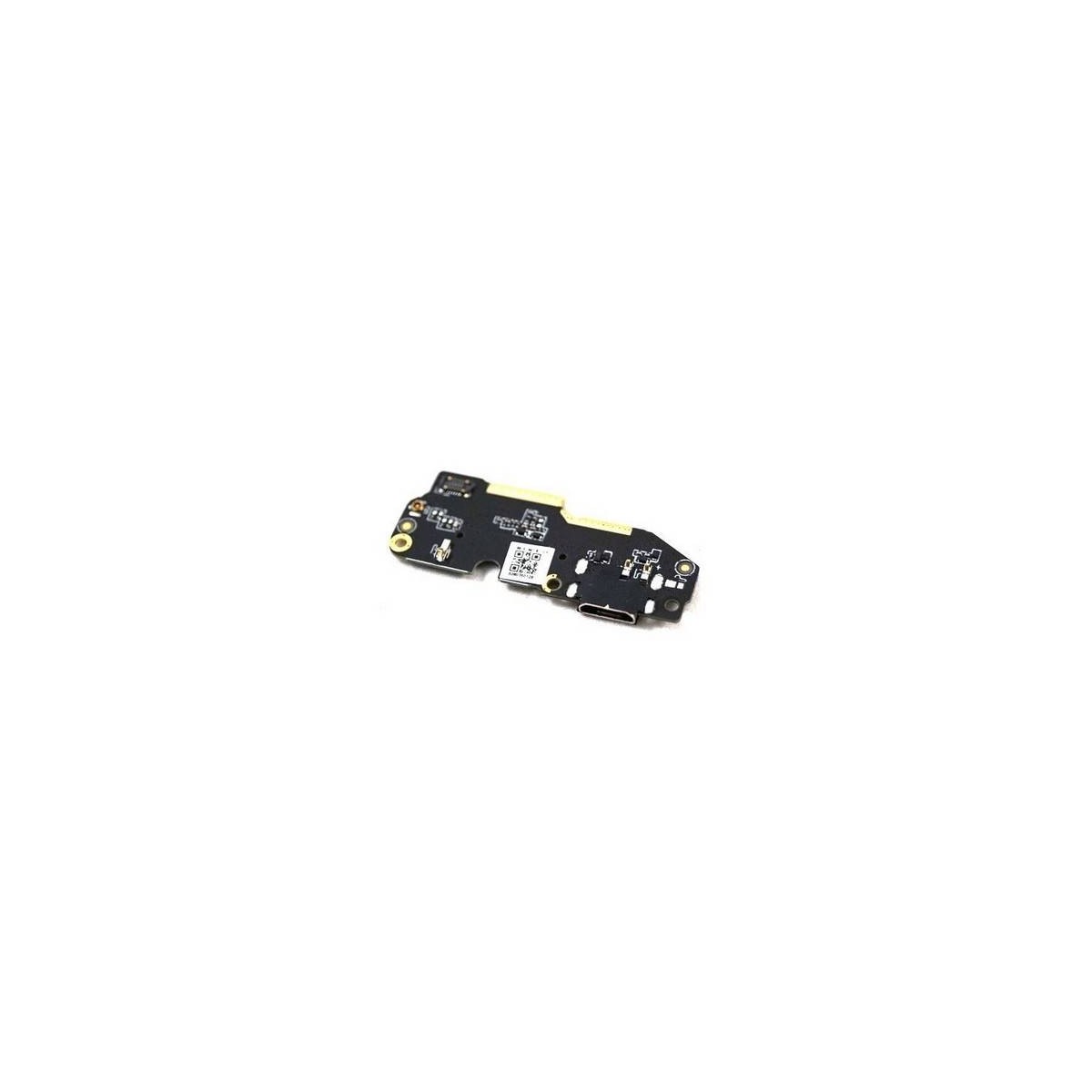 Placa auxiliar inferior con conector micro USB y micrófono para BQ Aquaris X5 ORIGINAL nuevo (XMX)
