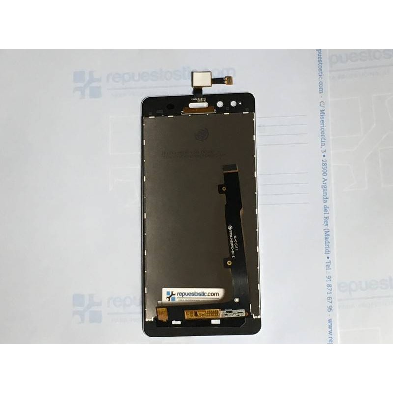Pantalla completa BQ Aquaris X5 Blanca de alta calidad