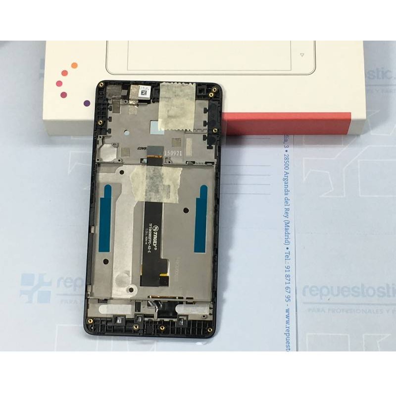 Pantalla completa con marco para Bq Aquaris E5s, E5s Lite ORIGINAL
