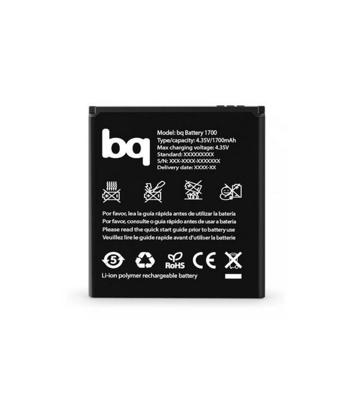 Batería ORIGINAL de 1700 mAh para Bq E4