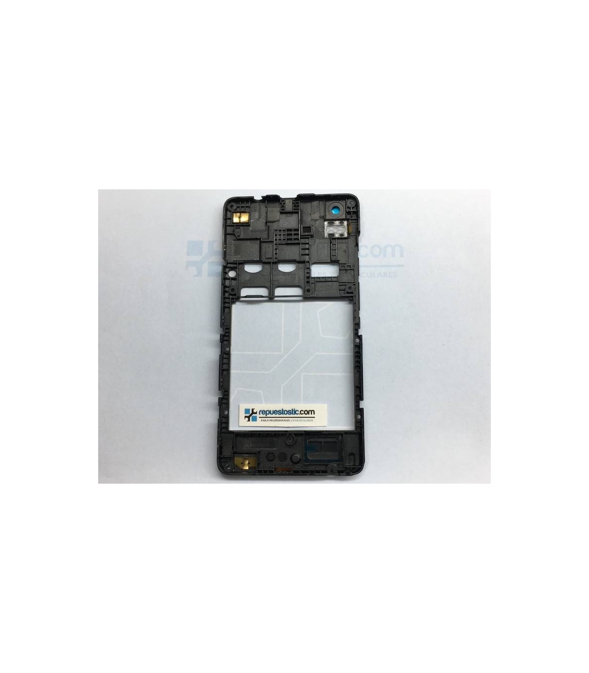 Carcasa intermedia con antenas para Bq E4