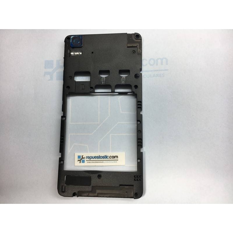 Carcasa intermedia con antenas para Bq E4