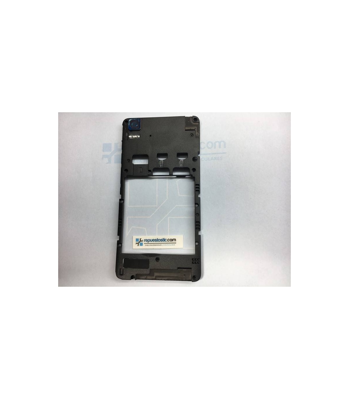 Carcasa intermedia con antenas para Bq E4