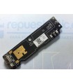 Placa auxiliar com micrófono e vibrador para BQ Aquaris E4