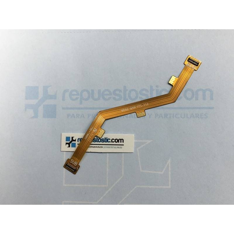 Flex - Sub placa para Bq E4 