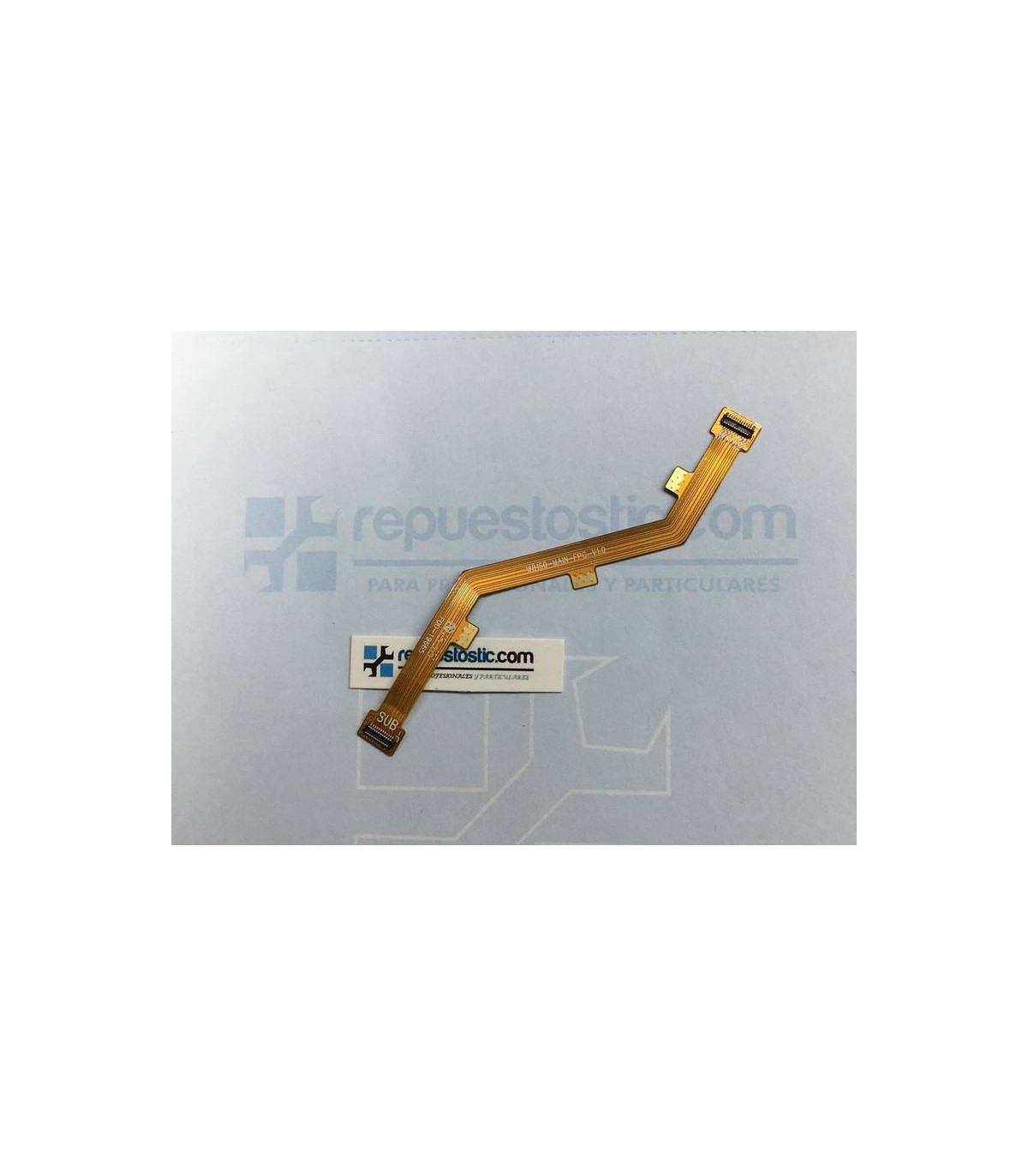 Flex - Sub placa para Bq E4 