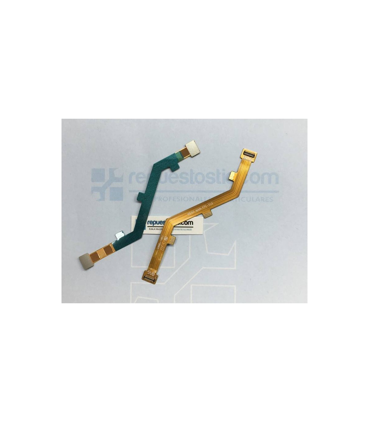 Flex - Sub placa para Bq E4 