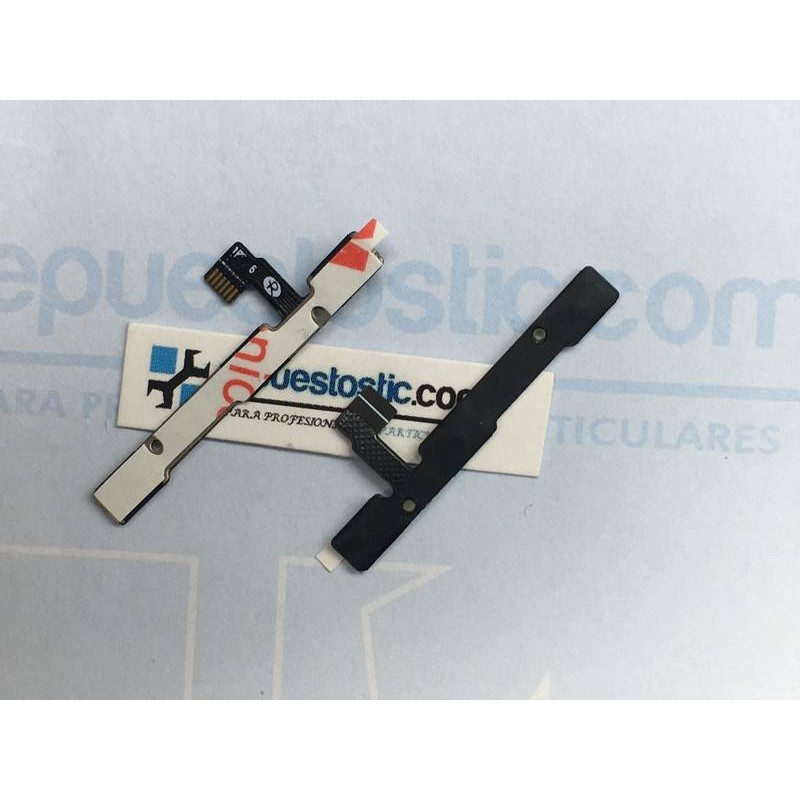 Cable flex de botones laterales para BQ Aquaris E4