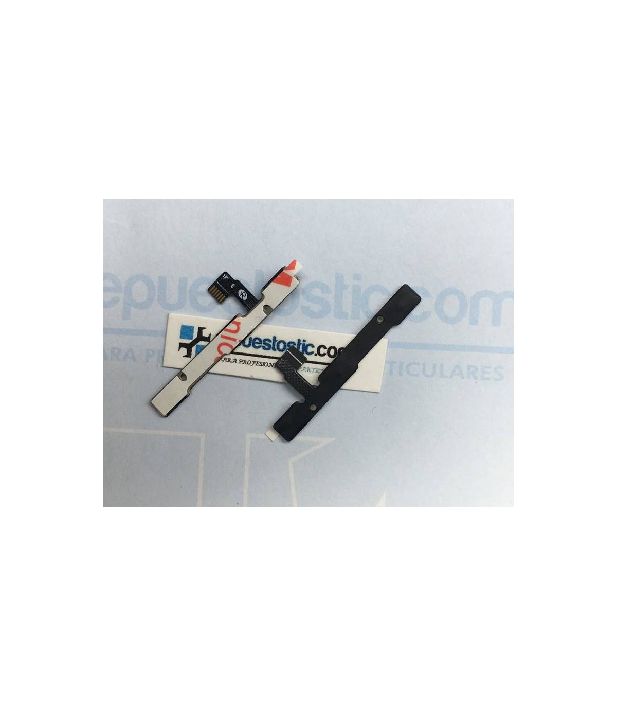 Cable flex de botones laterales para BQ Aquaris E4