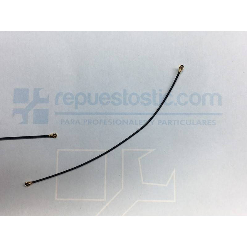 Cable de antena coaxial Original de 9 cm para BQ Aquaris X5