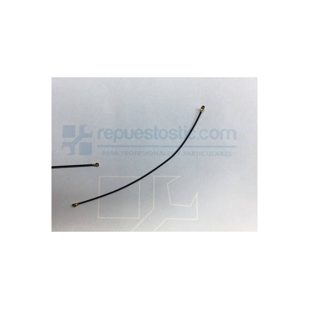 Cable de antena coaxial Original de 9 cm para BQ Aquaris X5