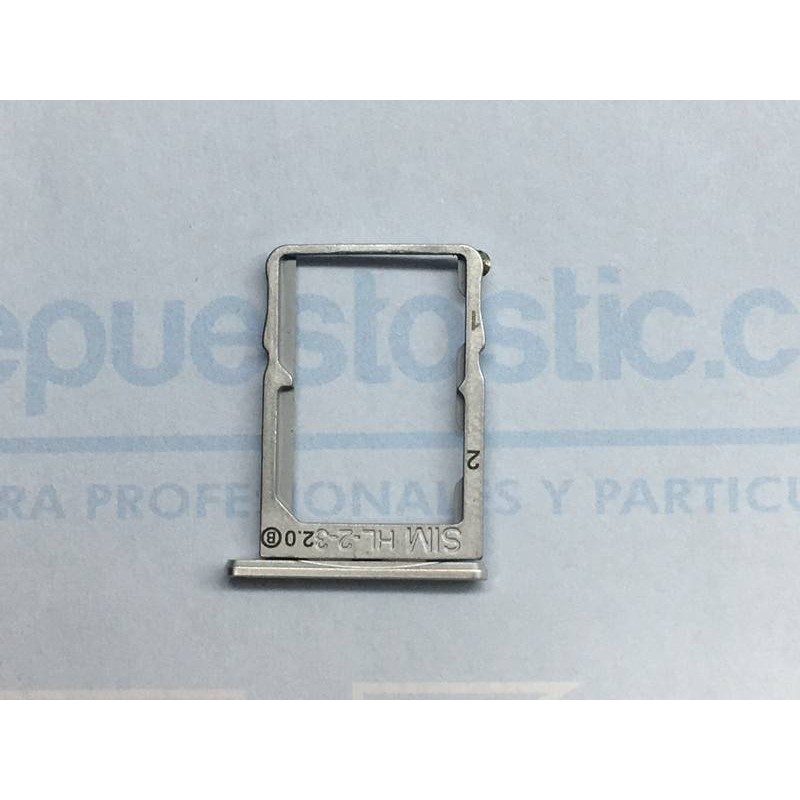 Porta SIM (plateada ) para Bq X5 ORIGINAL