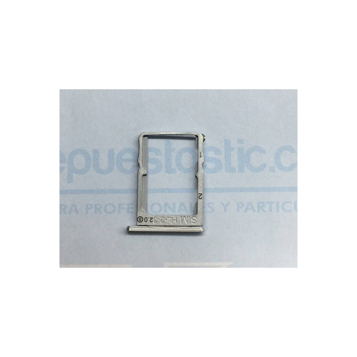 Porta SIM (plateada ) para Bq X5 ORIGINAL