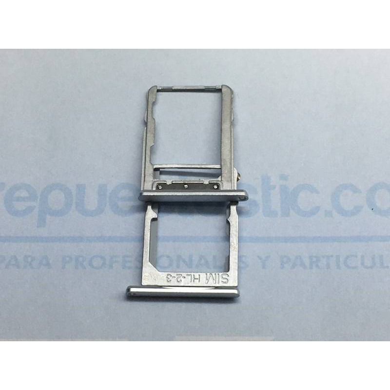Porta SIM (plateada ) para Bq X5 ORIGINAL