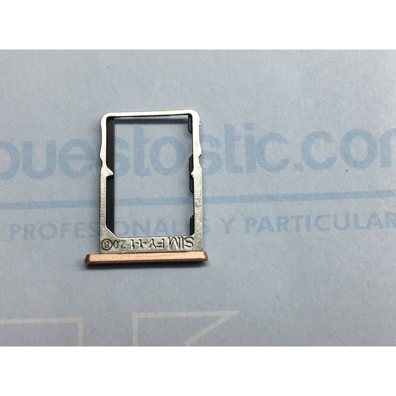 Porta SIM (Rosa Dorado ) para Bq X5 ORIGINAL