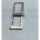 Porta SIM (Rosa Dorado ) para Bq X5 ORIGINAL