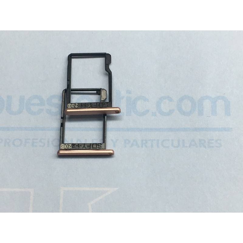 Porta SD (Rosa Dorado) para Bq X5 ORIGINAL