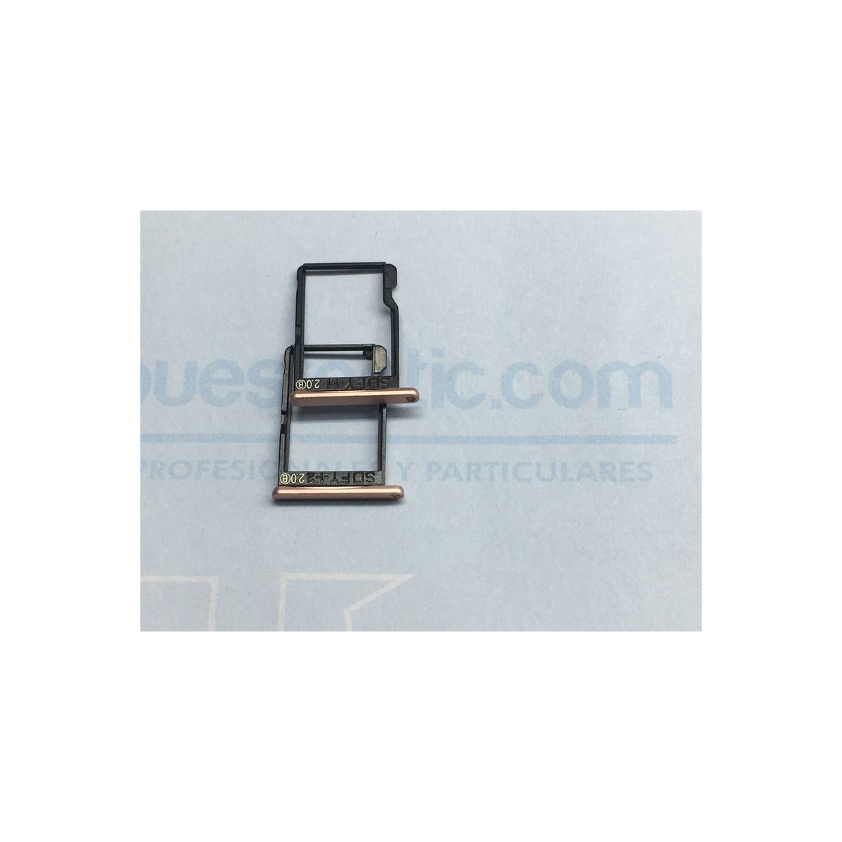 Porta SD (Rosa Dorado) para Bq X5 ORIGINAL