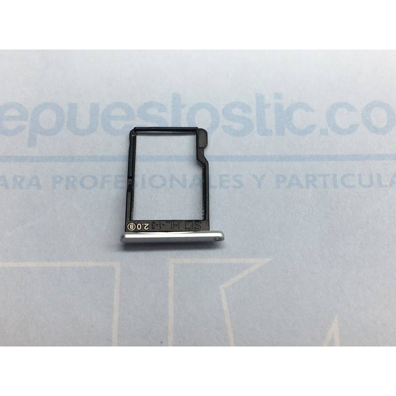 Porta SD (Plateada) para Bq X5 ORIGINAL