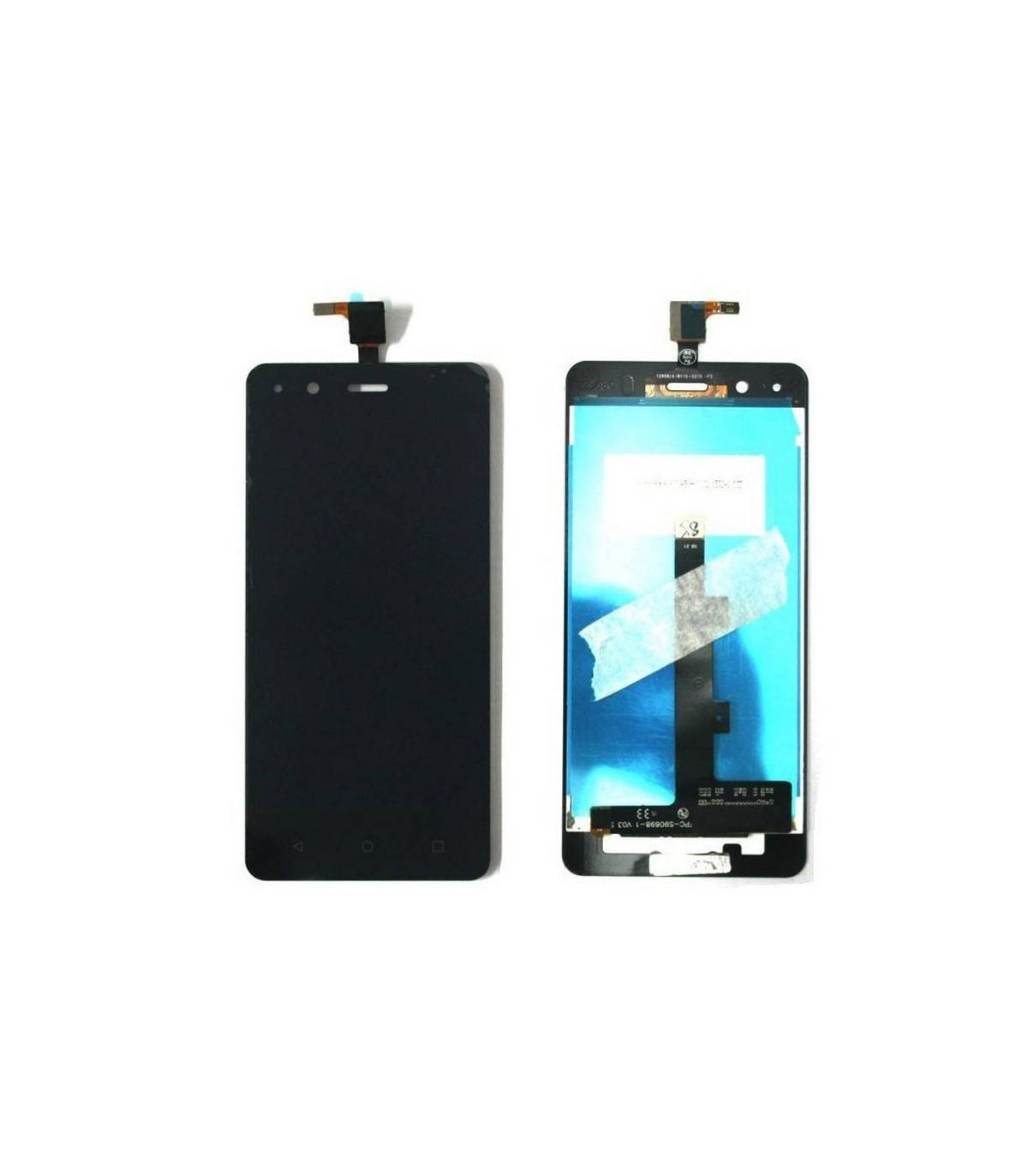 pantalla completa bq Aquaris m4.5 negra