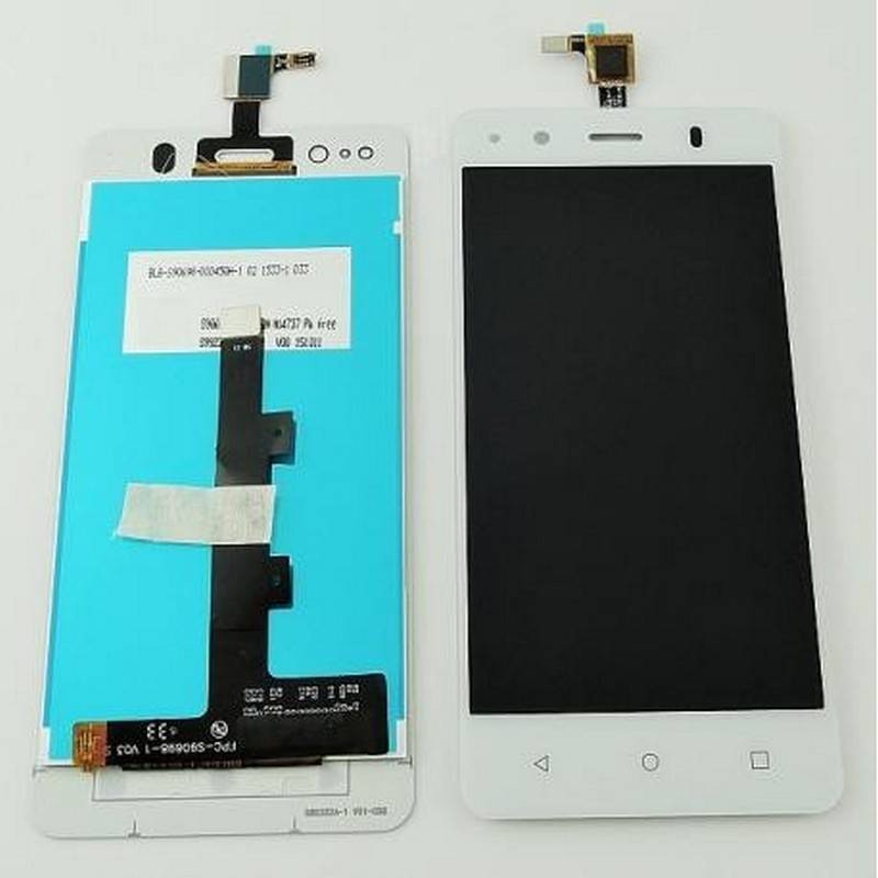 pantalla completa bq Aquaris m4.5 blanca