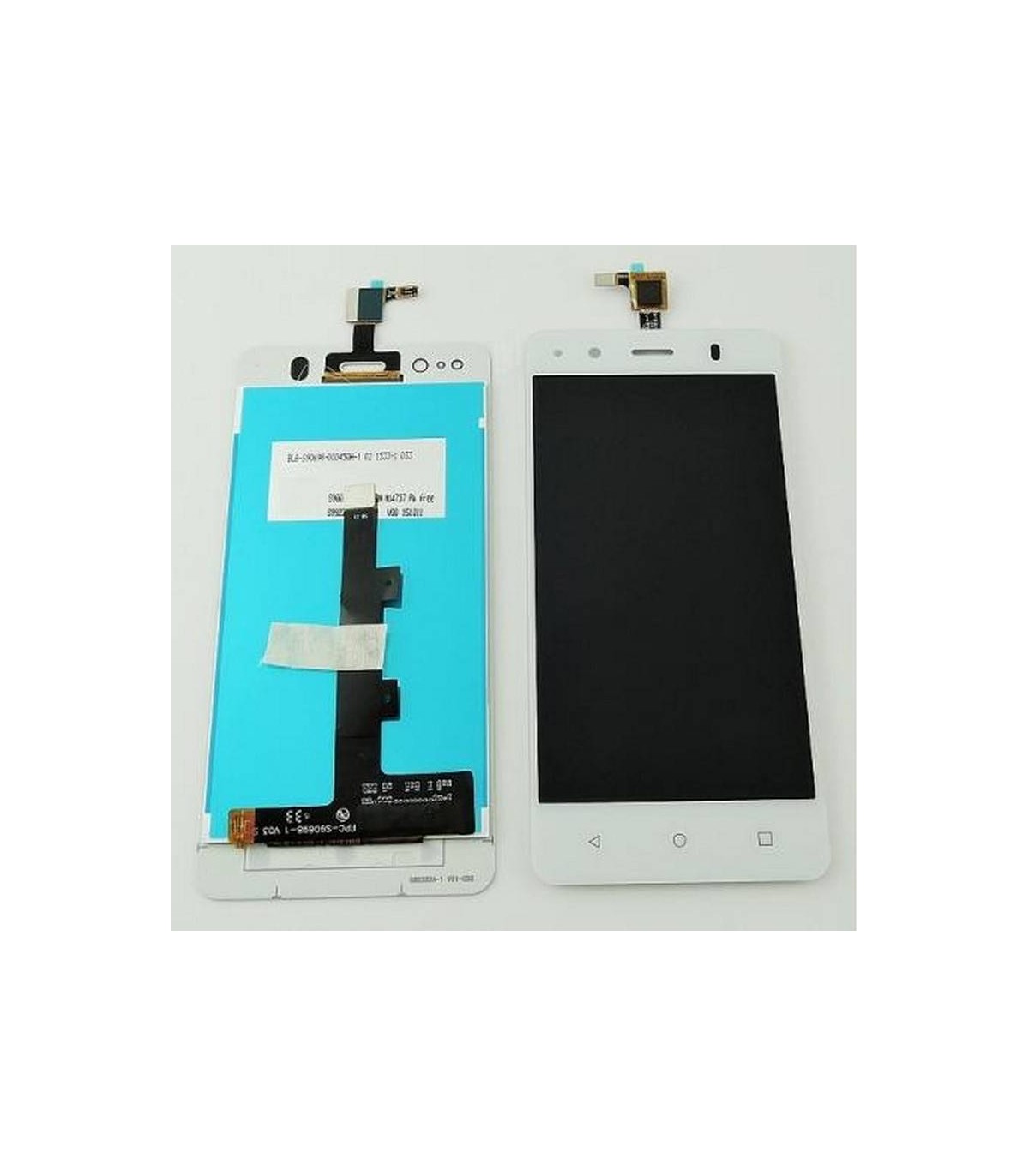 pantalla completa bq Aquaris m4.5 blanca